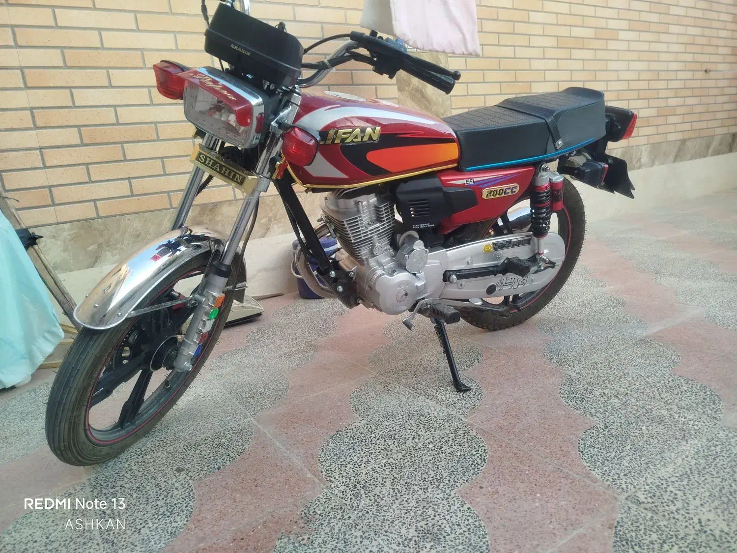 موتور سیکلت لیفان200|موتورسیکلت|فلاورجان, |دیوار