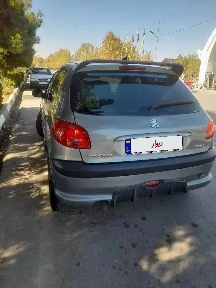 پژو ۲۰۶.مدل ۸۵.تیپ۳|خودرو سواری و وانت|ارومیه, |دیوار