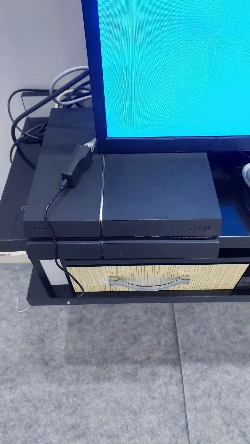 ps4 فت کپی خور ۵۰۰ گیگ|کنسول، بازی ویدئویی و آنلاین|پیرانشهر, |دیوار