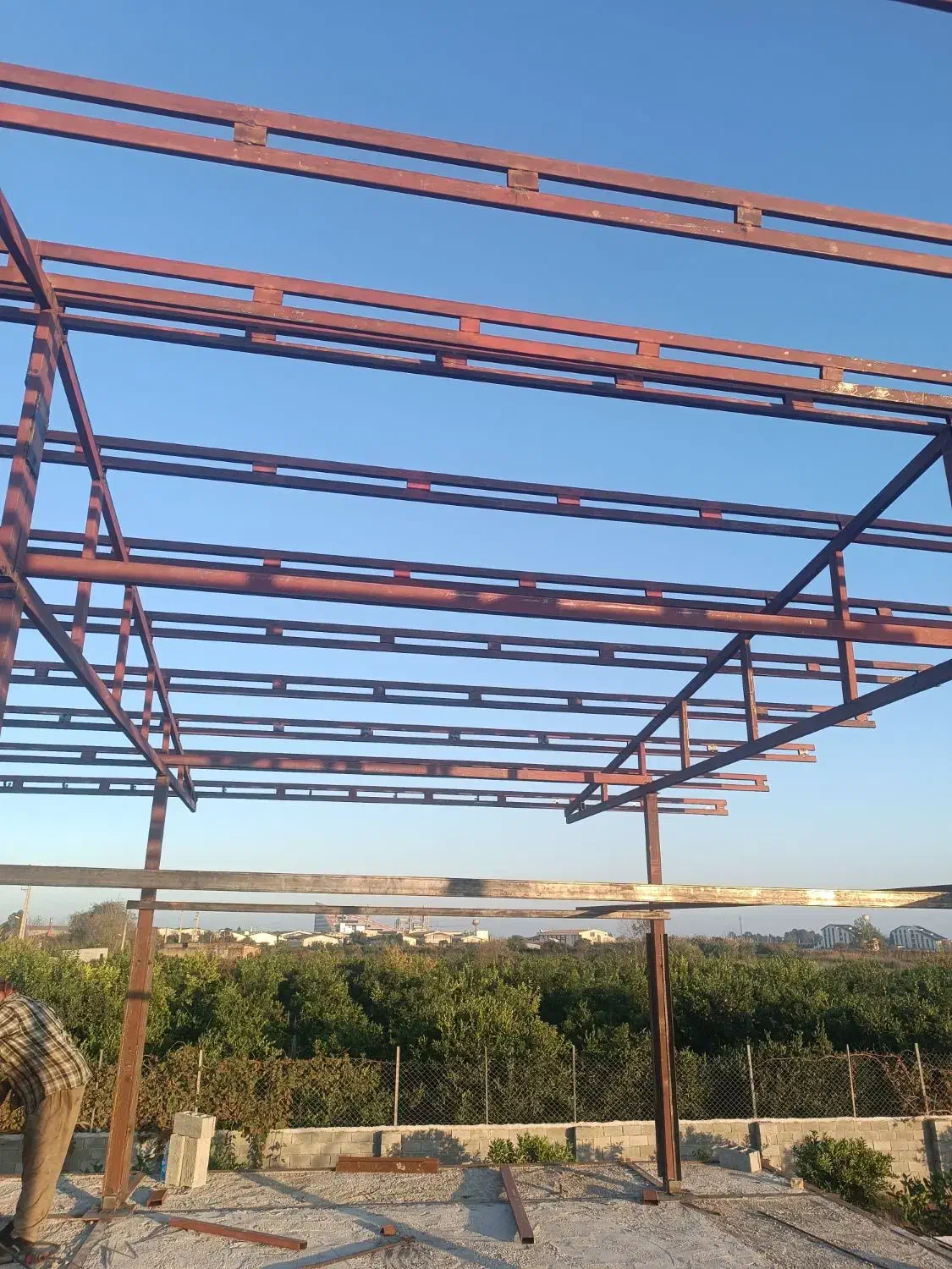 جوشکار و جوشکاری سیار «منصف»|خدمات پیشه و مهارت|ساری, |دیوار