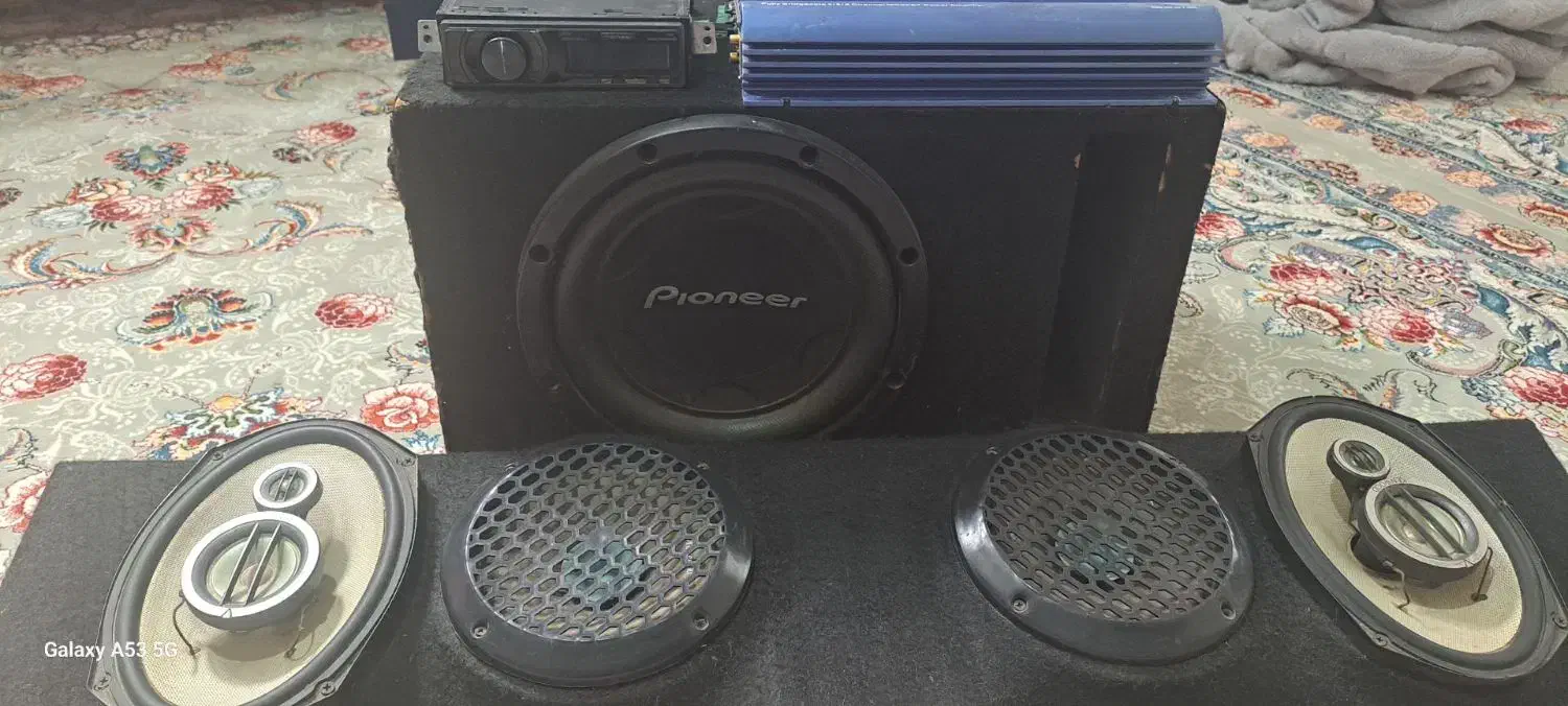 سیستم صوتی ماشین|قطعات یدکی و لوازم جانبی|کرانی, |دیوار