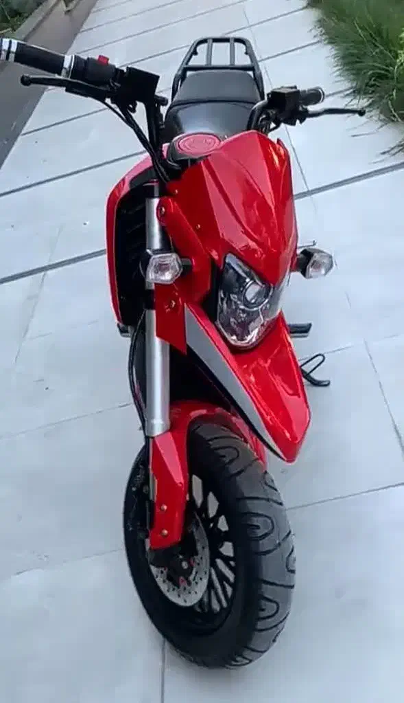 موتور برقی ام ام تی کلیک|موتورسیکلت|محمدشهر, ولدآباد|دیوار