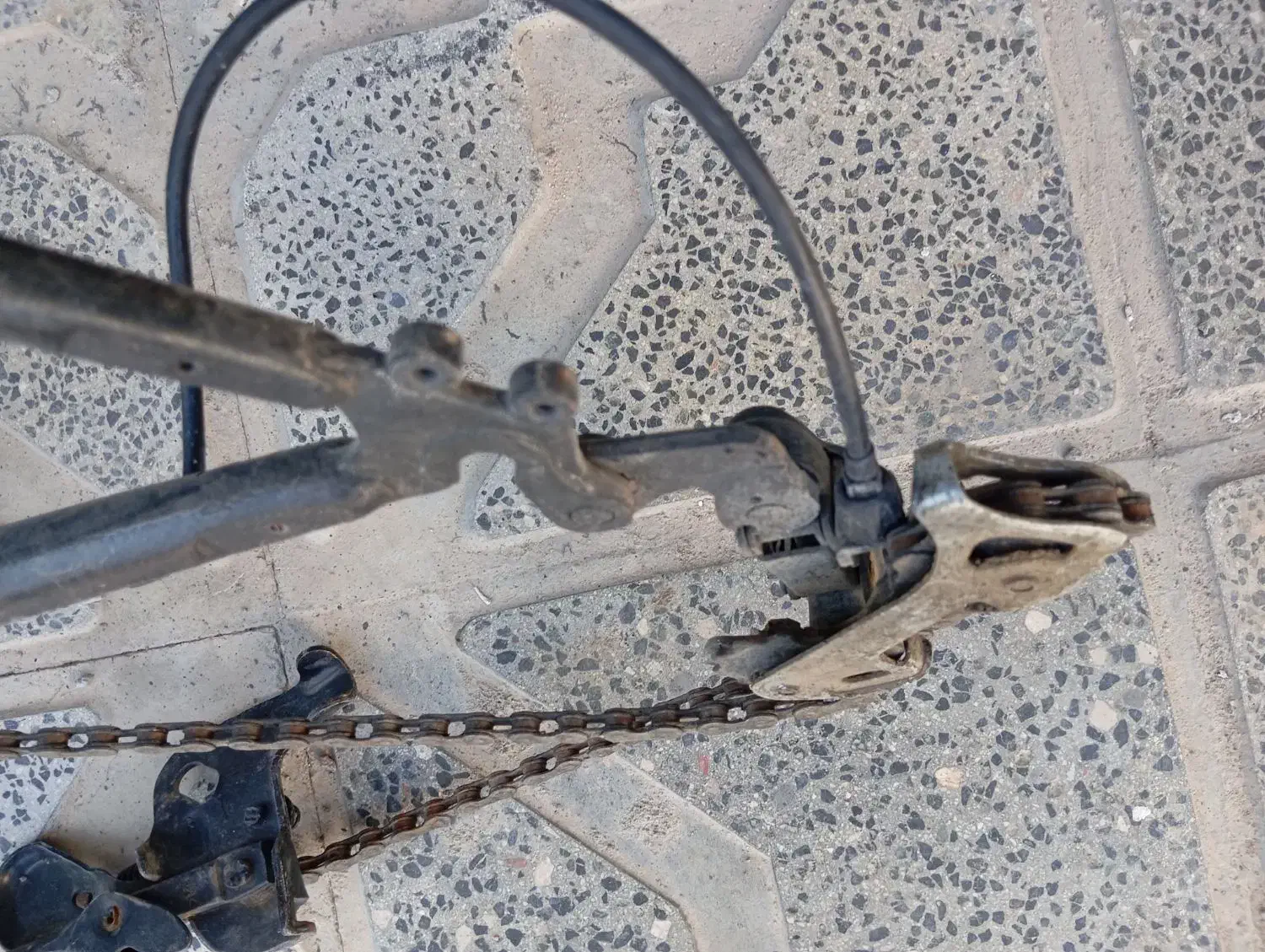 دوچرخه دماوند|دوچرخه، اسکیت، اسکوتر|تربت جام, میان جام|دیوار