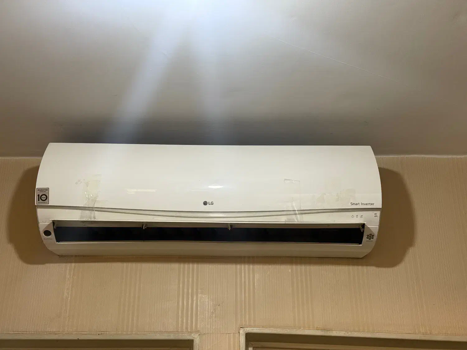 اسپلیت ۲۴ هزار برند ال جی|سایر لوازم برقی|تهران, سید خندان (جلفا)|دیوار