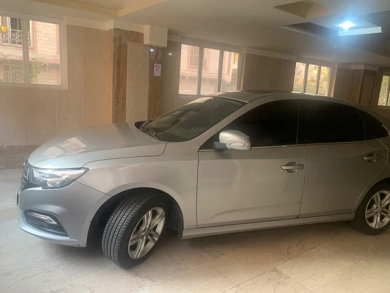 بسترن b30 مدل ۹۸|خودرو سواری و وانت|تهران, جردن|دیوار