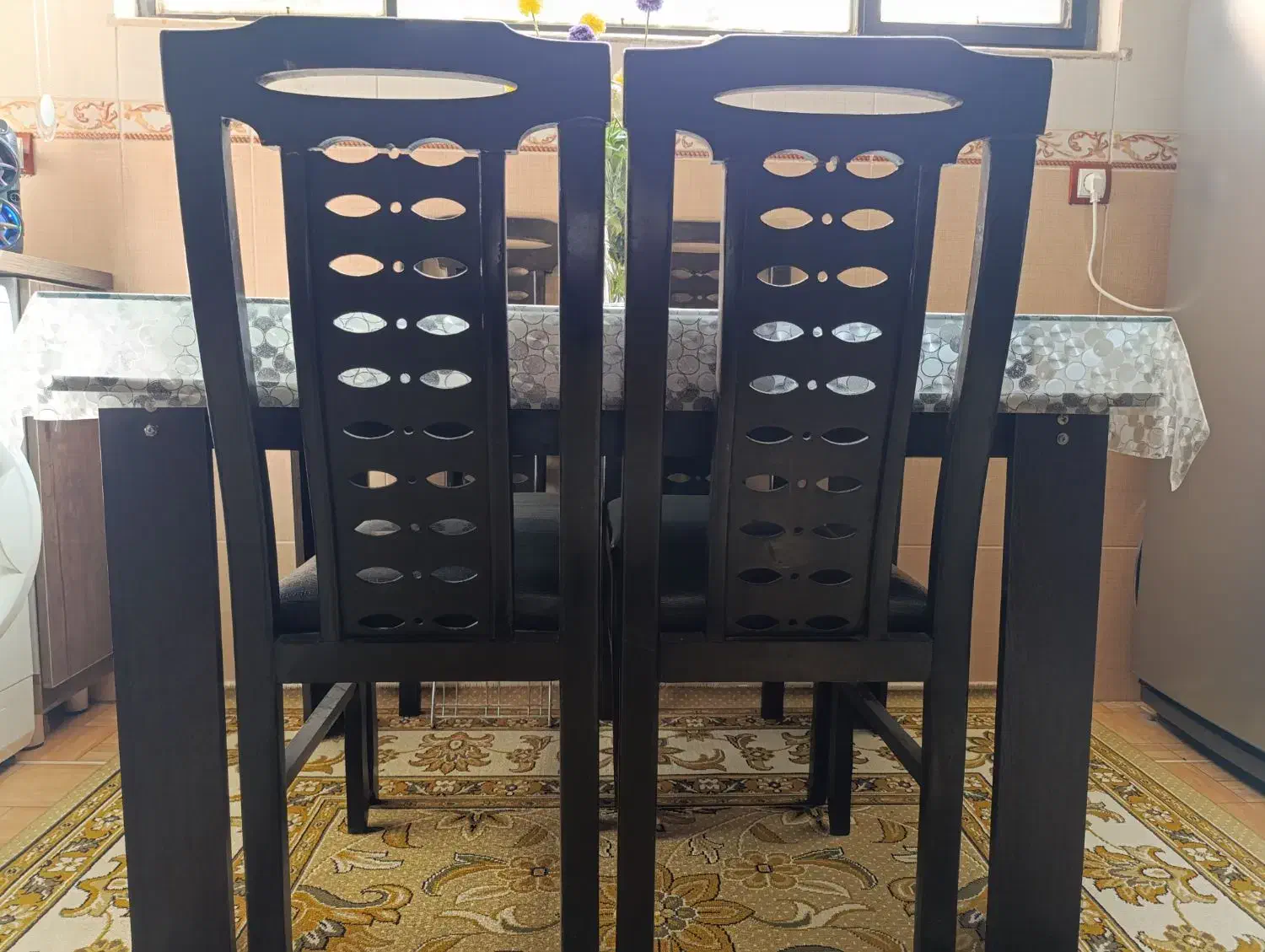 میز ناهارخوری|میز و صندلی غذاخوری|خرمدره, |دیوار