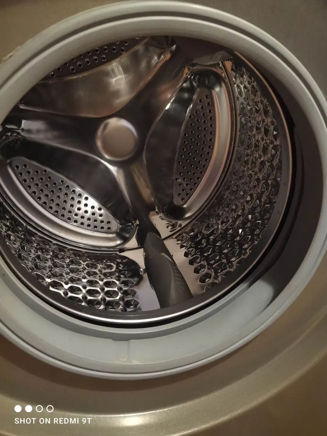 لباسشویی اسنوا کاملا سالم|ماشین لباسشویی و خشککن لباس|شاندیز, |دیوار