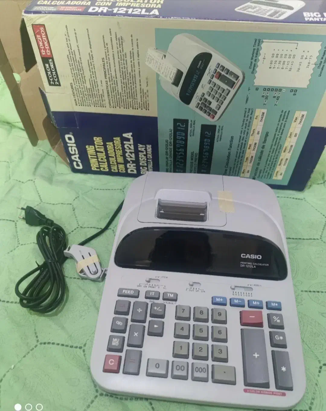 ماشین حساب برقی|لوازم التحریر|نقده, |دیوار