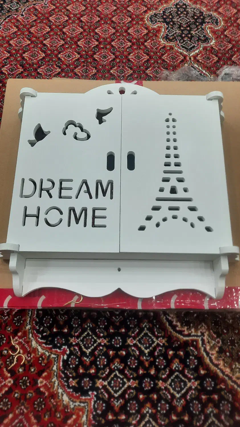 شلف دیواری طرح جاکلیدی محافظ فیوز|کتابخانه، شلف، قفسه‌های دیواری|سنندج, |دیوار