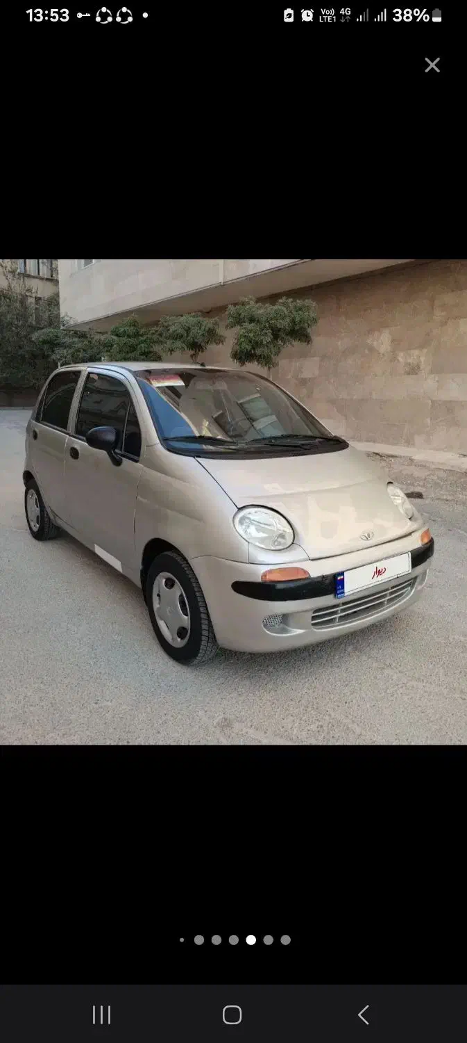 دوو ماتیز مدل ۸۰|خودرو سواری و وانت|آبیک, |دیوار