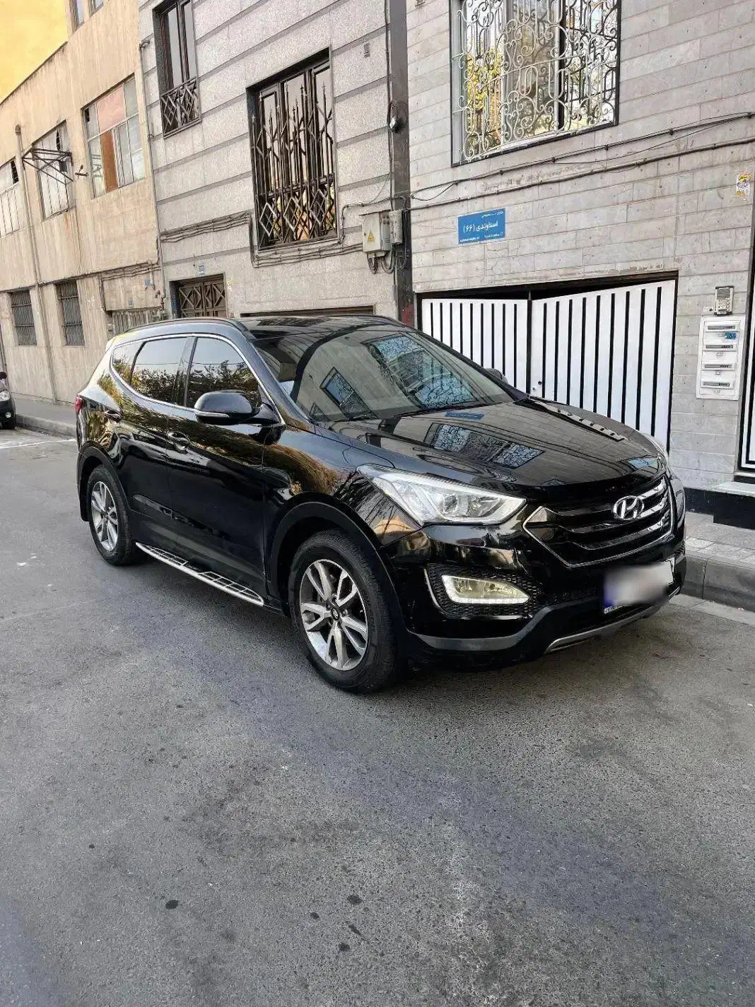 سانتافه۲۰۱۴ بدون رنگ خانگی|خودرو سواری و وانت|تهران, دردشت|دیوار