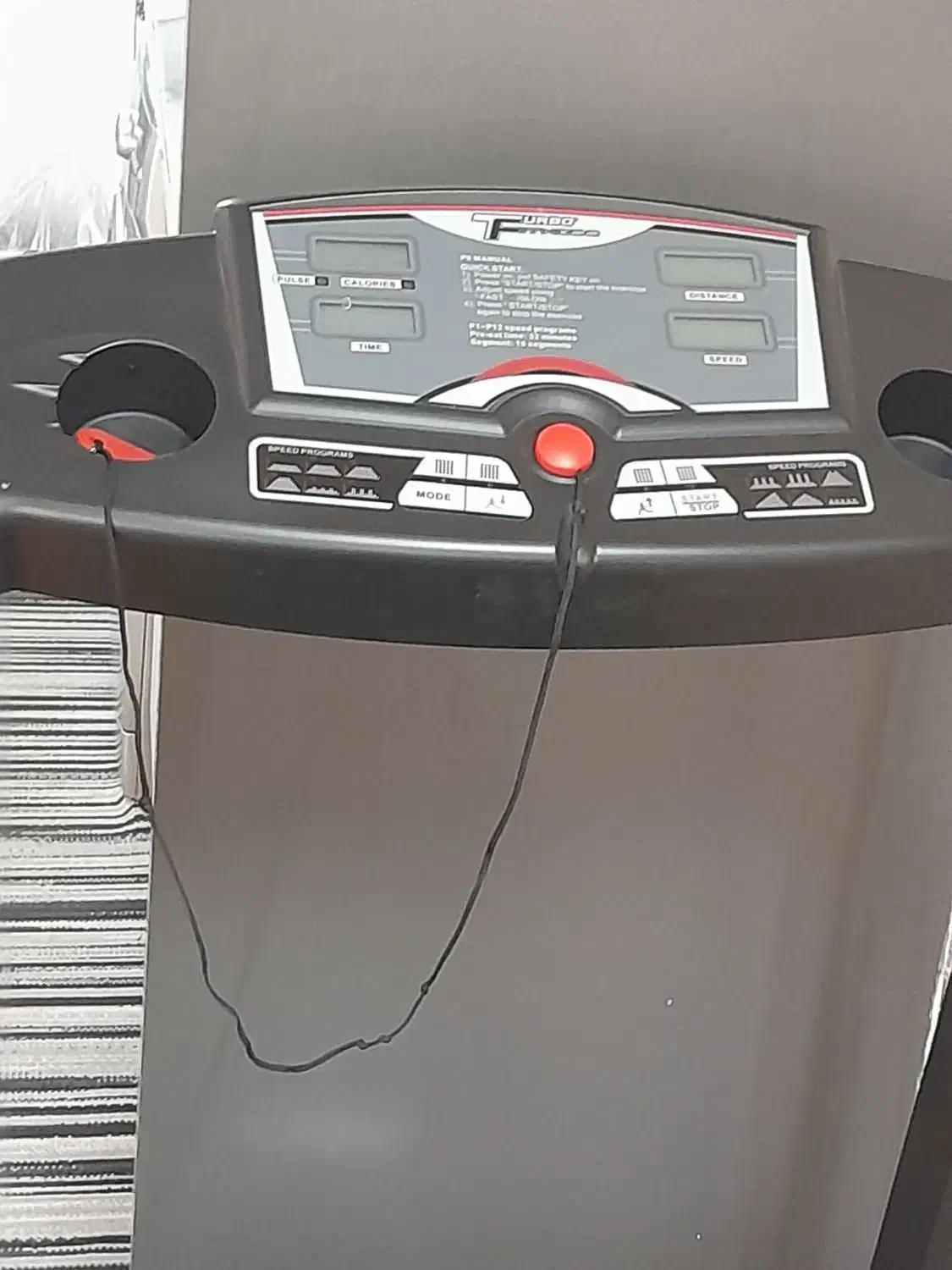 تردمیل در حد نو|تجهیزات ورزشی|تربت‌حیدریه, آغوی|دیوار