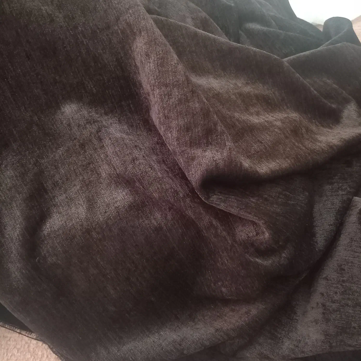 پرده مخمل|پرده، رانر، رومیزی|شاهینشهر, مسکن مهر|دیوار