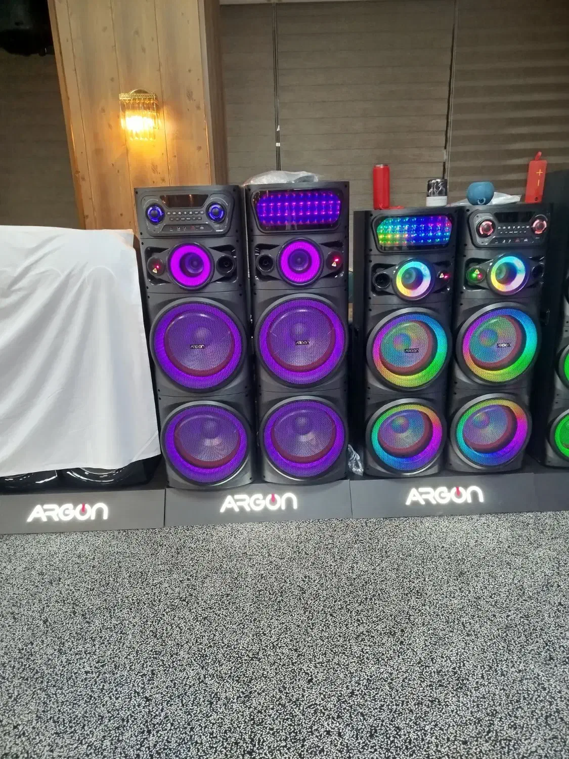 فروش انواع اسپیکر|سیستم صوتی خانگی|خمین, |دیوار