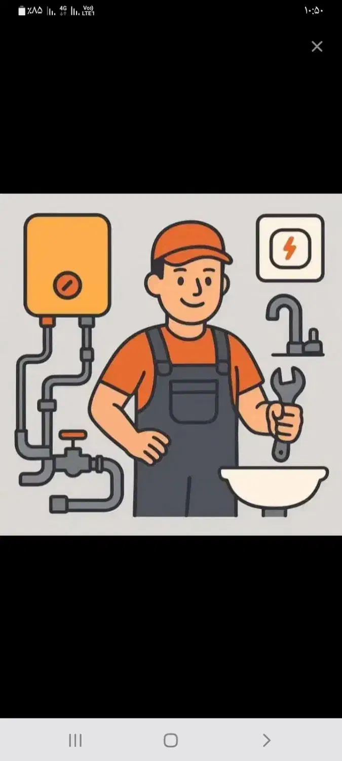 نصب تعمیر پمپ .ابگرمکن .شیرالات .لوله کشی ساختمان|خدمات پیشه و مهارت|شیراز, باغ تخت|دیوار