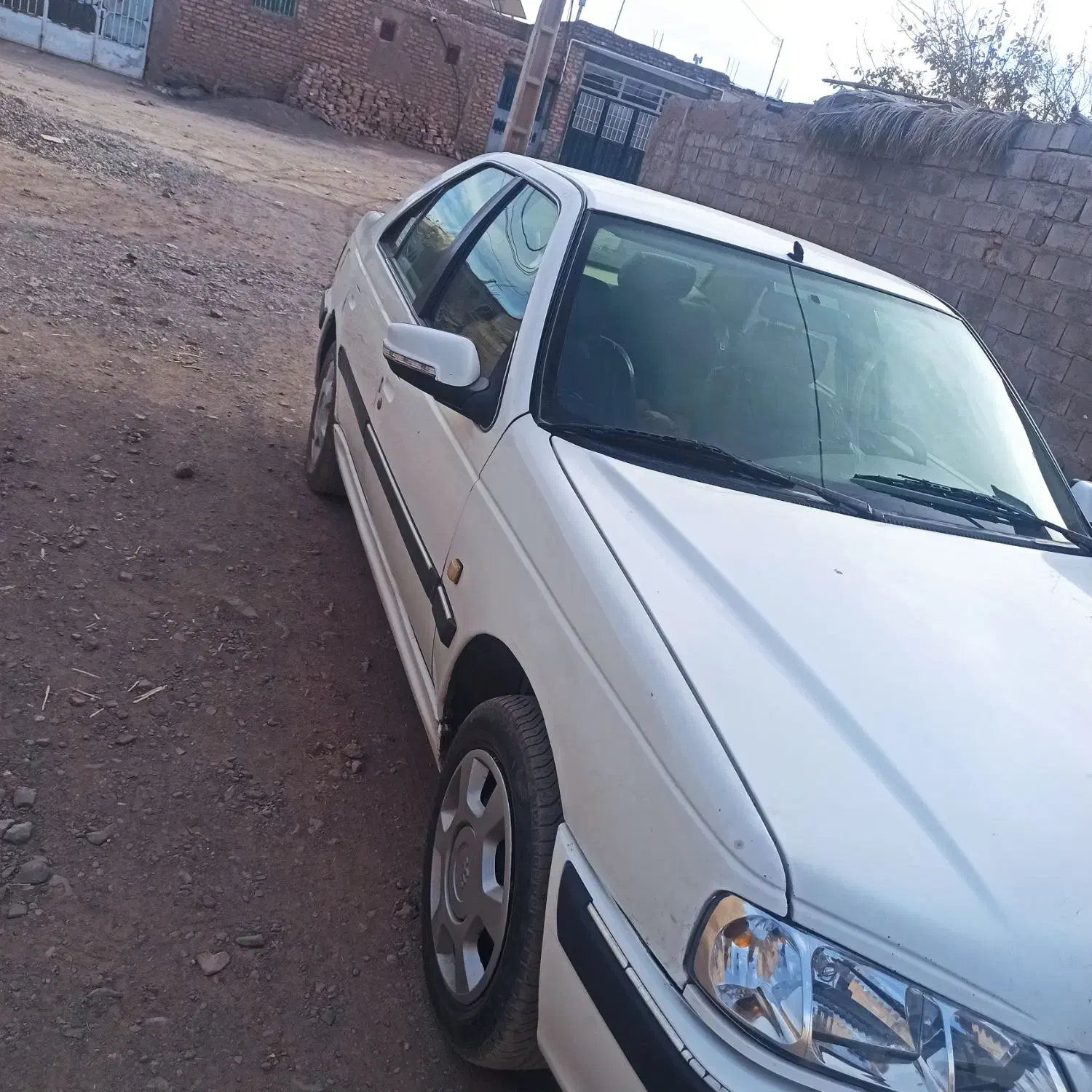 پارس سفید 88|خودرو سواری و وانت|کرمان, |دیوار