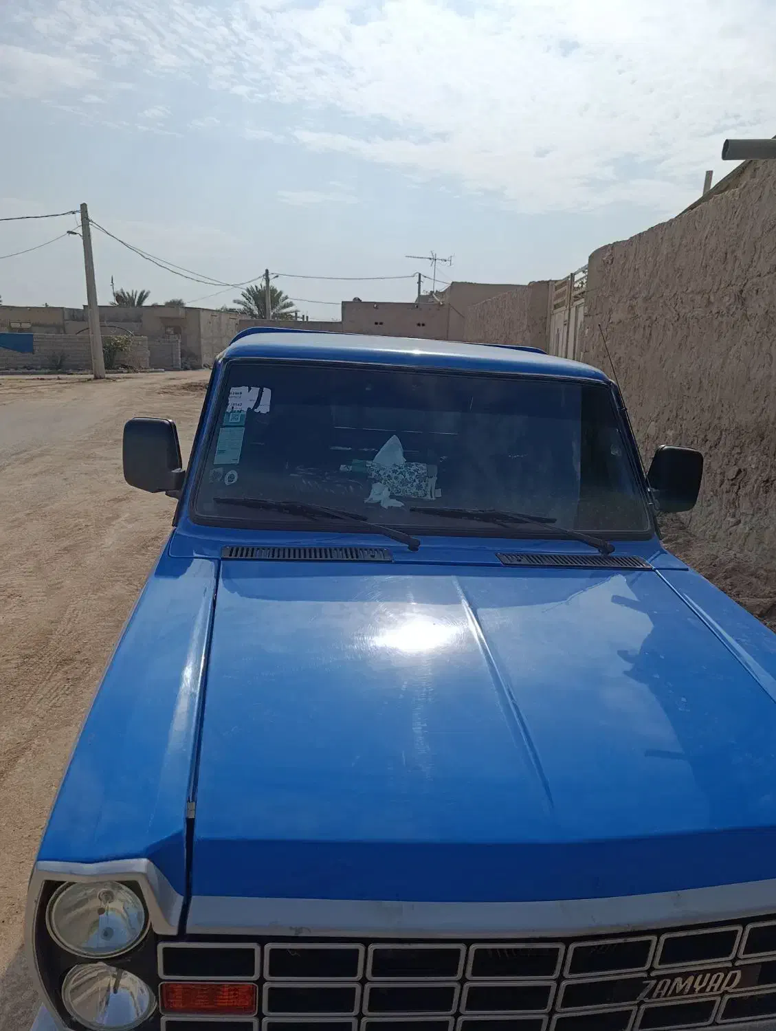 وانت نیسان ابشنال|خودرو سواری و وانت|خمیر, |دیوار