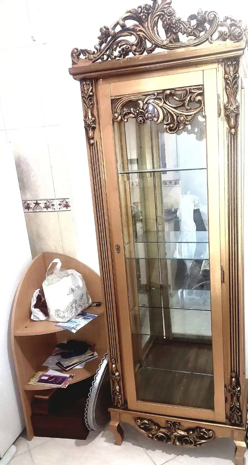 بوفه، جاکفشی، پاتختی، باکس توالت، میز مطالعه|بوفه، ویترین، کنسول|تهران, چیتگر جنوبی|دیوار