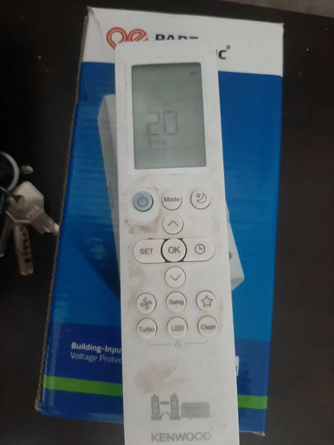 کولر گازی کنود نونو ۲۴ هزار معاوضه|کولر گازی و فنکوئل|پاکدشت, پاکدشت (مامازند)|دیوار