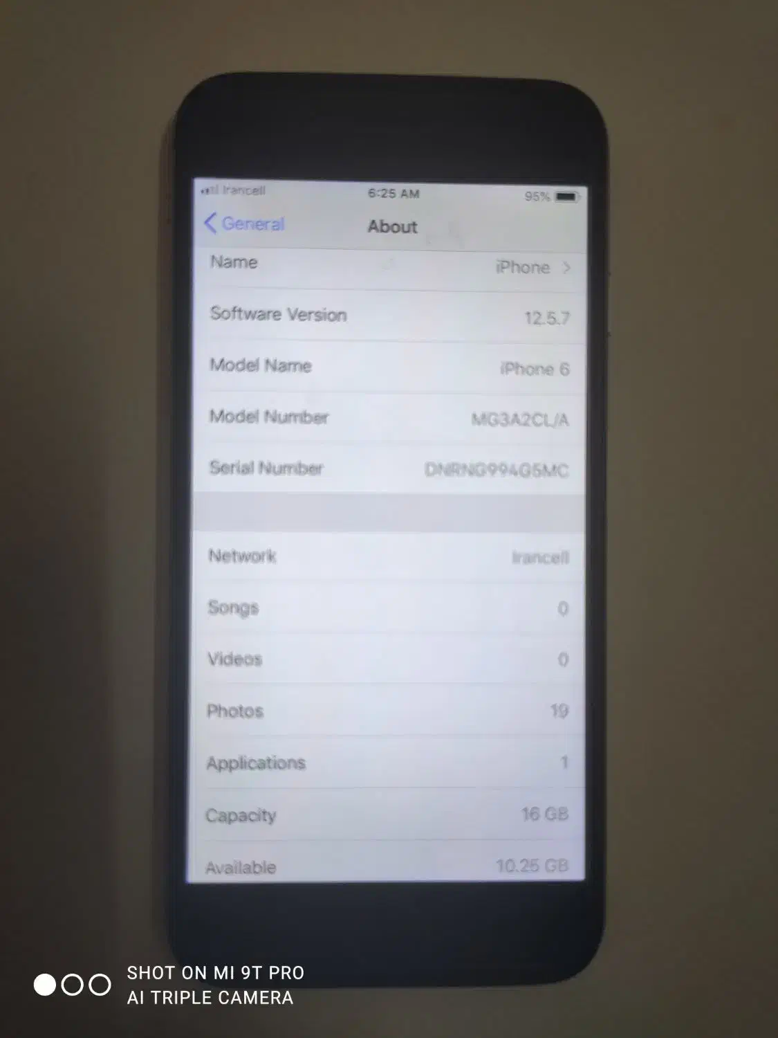 گوشی آیفون ۶|موبایل|زاهدان, |دیوار