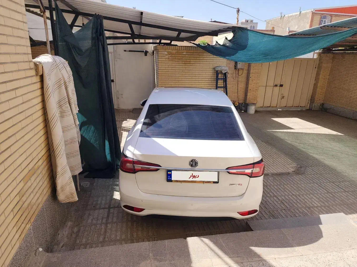 mg5 اقساط.|خودرو سواری و وانت|تهران, ده‌ونک|دیوار