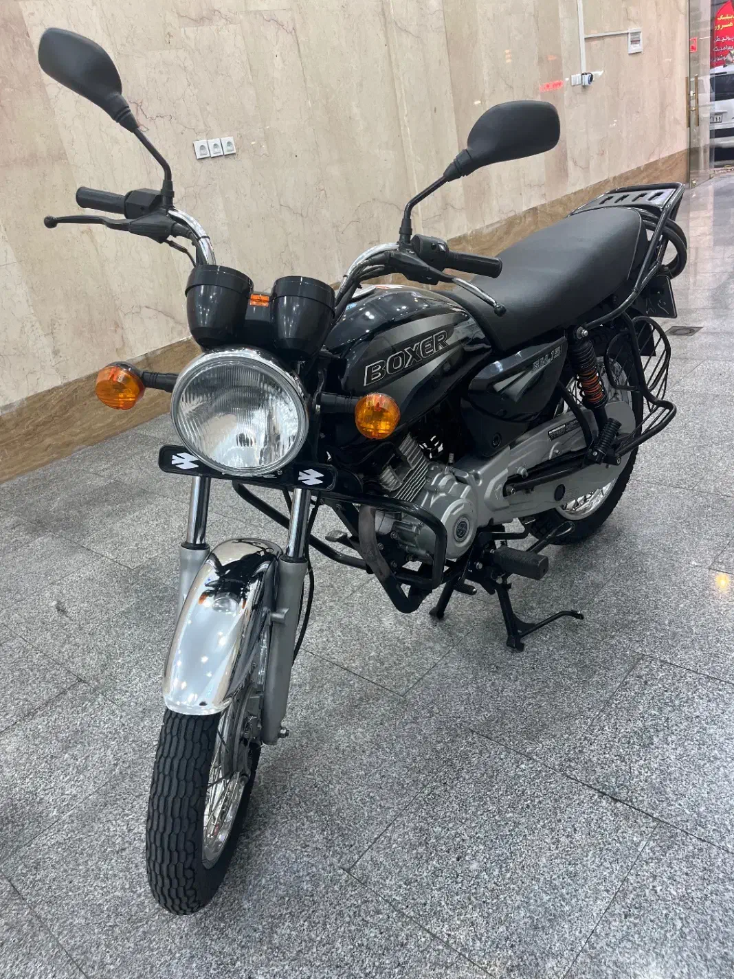باکسر مدل ۱۳۹۷ درحد|موتورسیکلت|تهران, تهرانپارس شرقی|دیوار