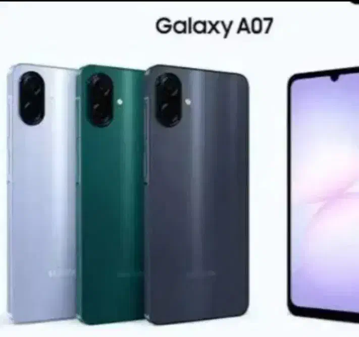 گوشی سامسونگ A07|موبایل|کازرون, |دیوار