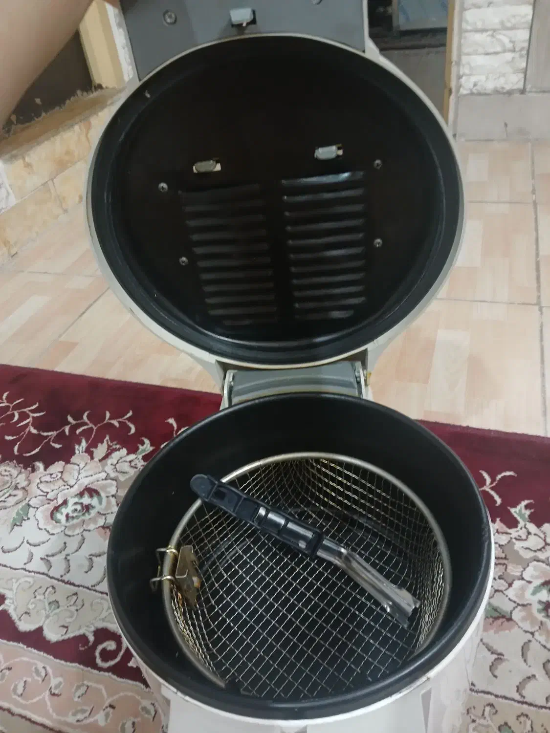 سرخکن|اجاق گاز و لوازم برقی پخت‌وپز|باقرشهر, |دیوار