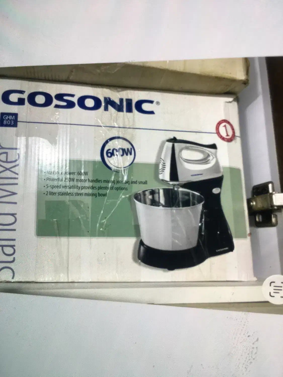 همزن گوسونیک مناسب جهیزیه|خردکن، آسیاب، غذاساز|پاکدشت, پاکدشت (مامازند)|دیوار