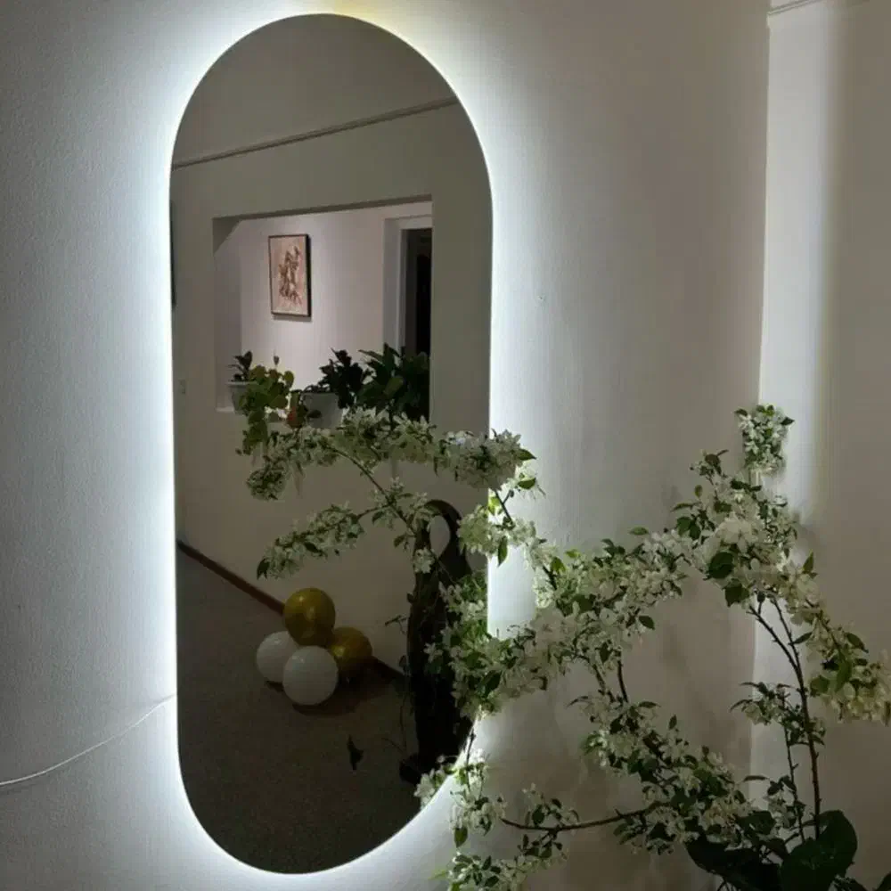 آینه های قدی دو طرفه وسط سالنی و کپسولی دیواری|آینه|مشهد, آزادشهر|دیوار