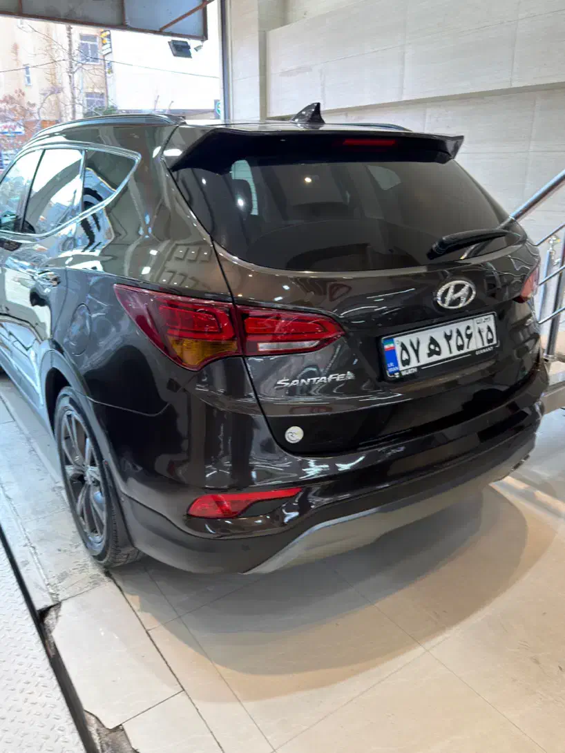 سانتافه ۲۰۱۶ فول ۶۴ آپشن|خودرو سواری و وانت|تبریز, |دیوار