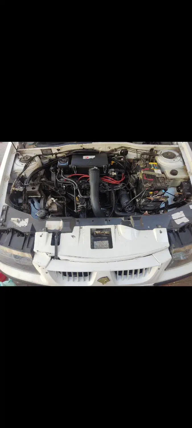 سمند سفید XU7 اسپرت تقویت|خودرو سواری و وانت|تربت‌حیدریه, باغ سلطانی|دیوار