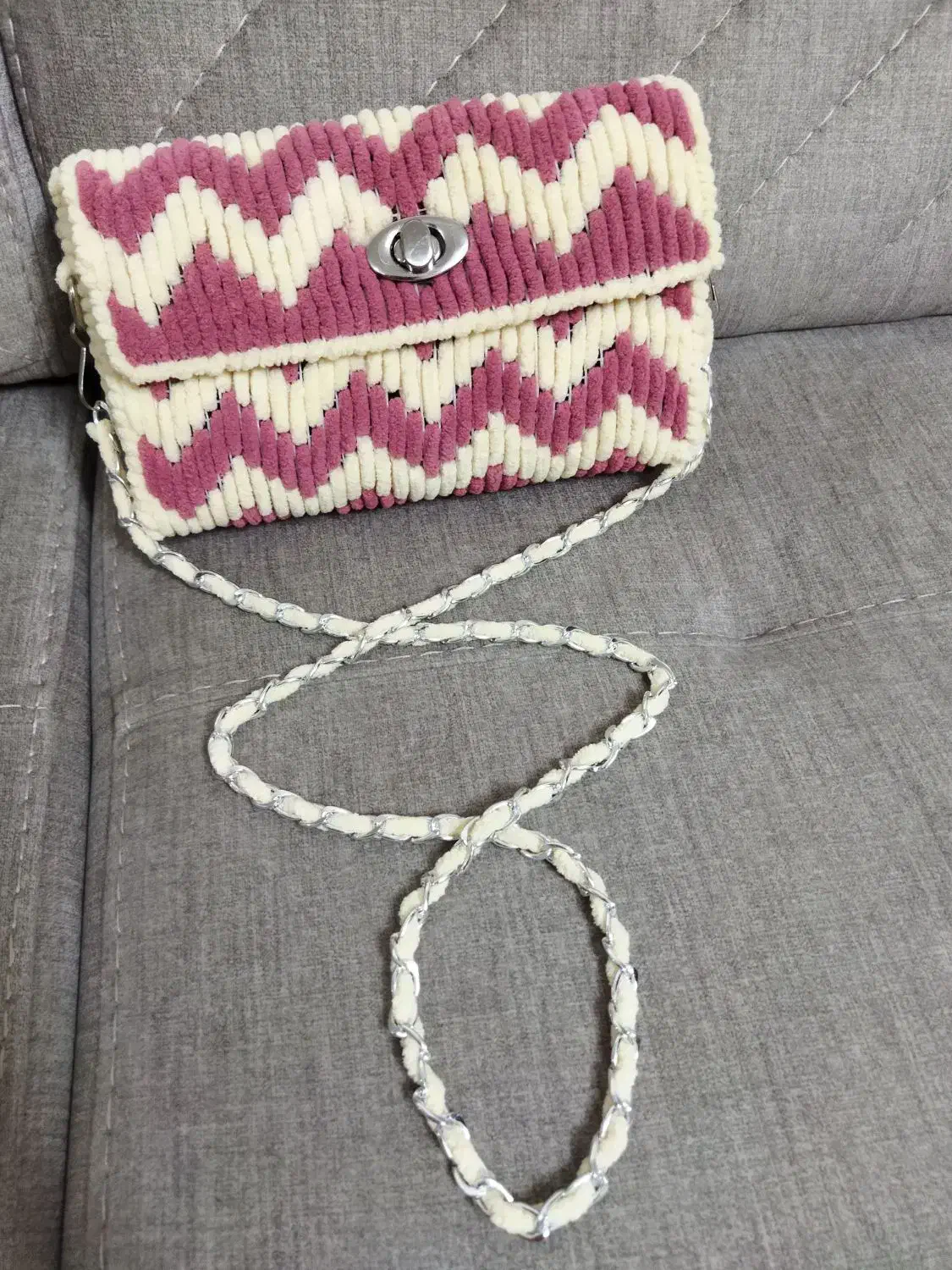 کیف بافتنی|کیف، کفش، کمربند|قوچان, |دیوار