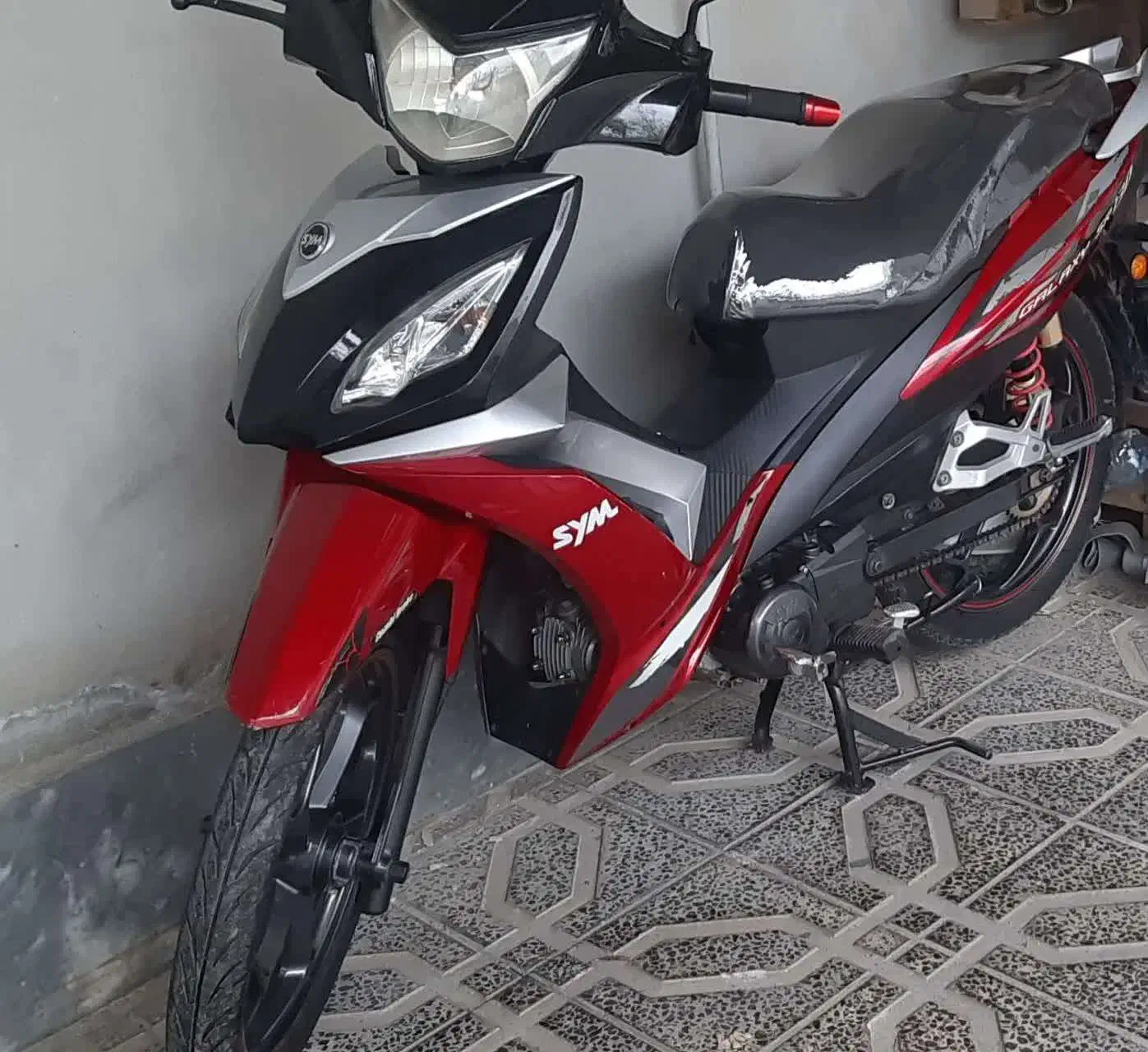 شوکا 130 ویو SYM بی کلاج|موتورسیکلت|گنبد کاووس, |دیوار