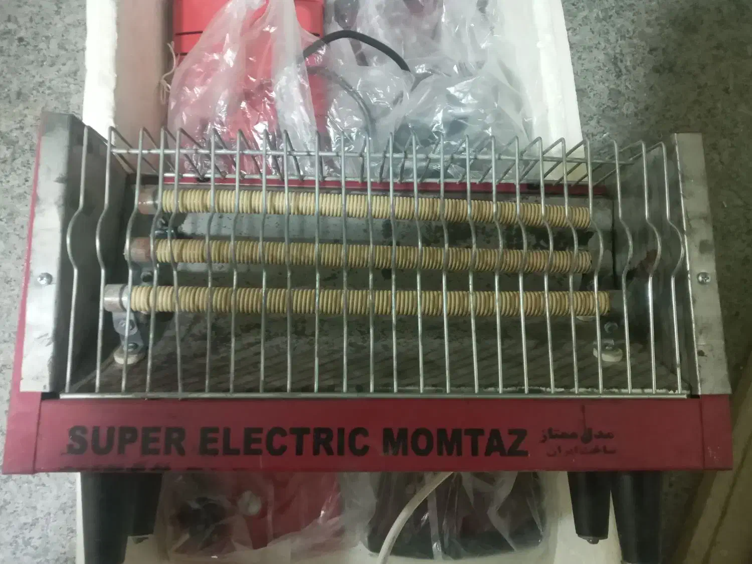 هیتر برقی|بخاری، هیتر، شومینه|فردیس, سرحد آباد|دیوار