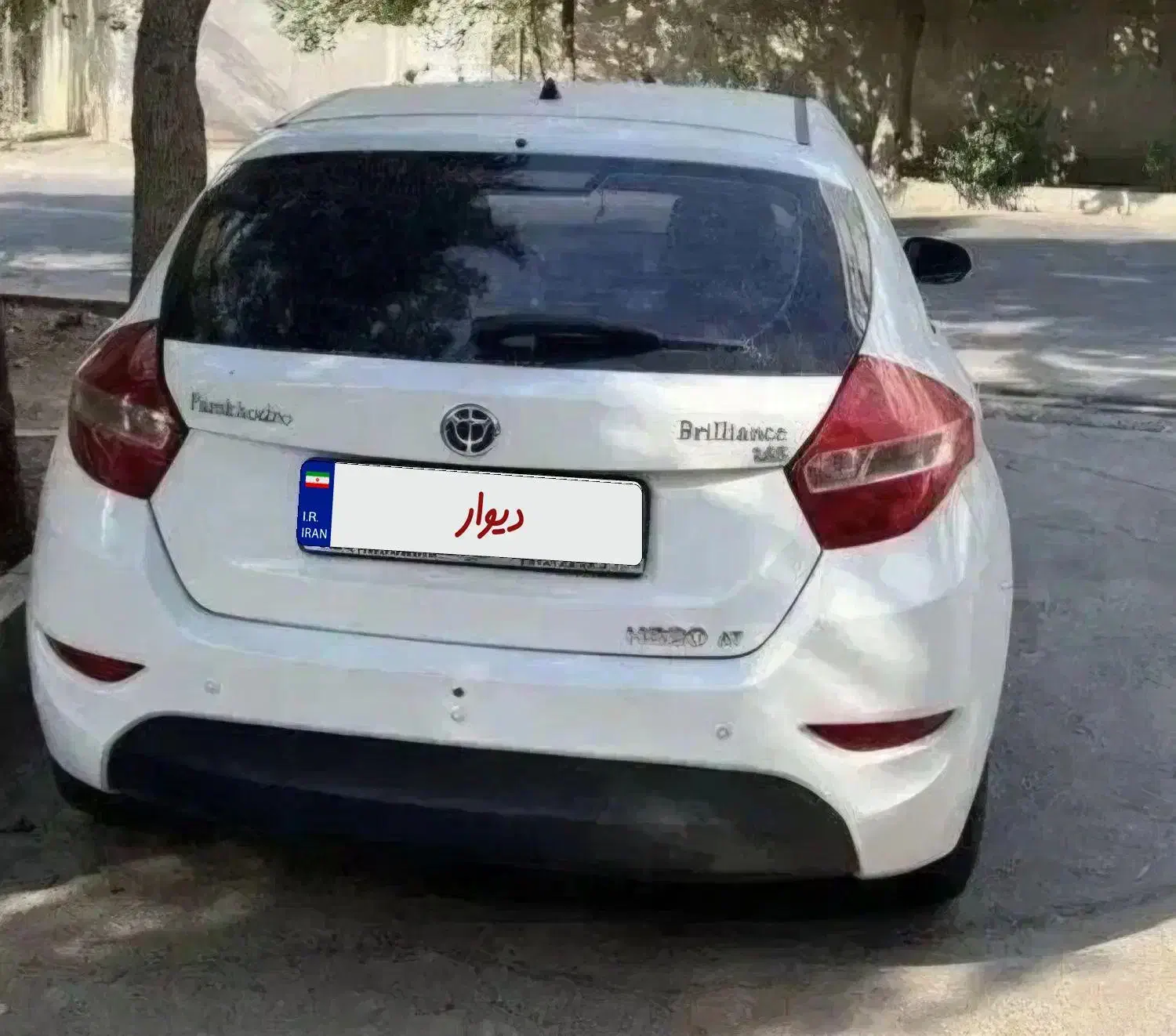 برلیانسh 320 مدل۹۷ بی رنگ  درحد|خودرو سواری و وانت|قزوین, |دیوار