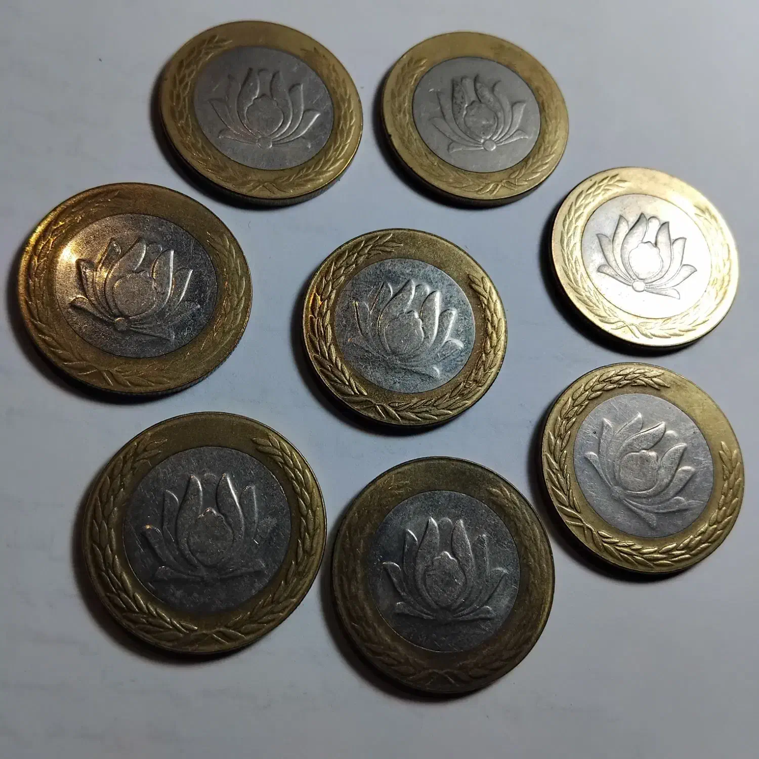 سکه ۲۵ تومانی دو فلز بتعداد۱۵۰ عدد باهم|کلکسیون سکه، تمبر، اسکناس|رشت, گیل|دیوار