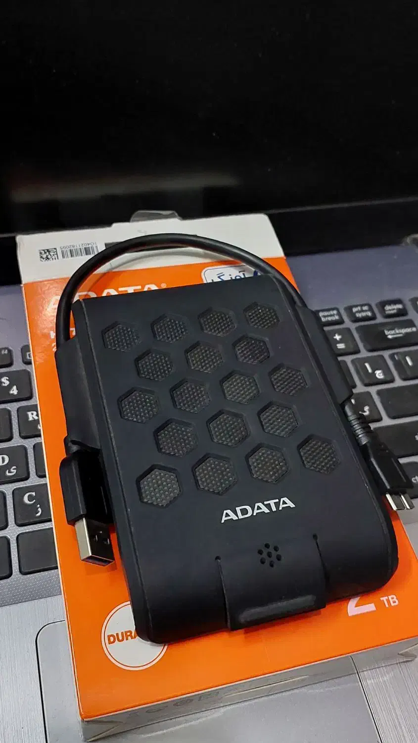 هارد ۲ ترابایت اکسترنال|قطعات و لوازم جانبی رایانه|نجفآباد, فرخی|دیوار