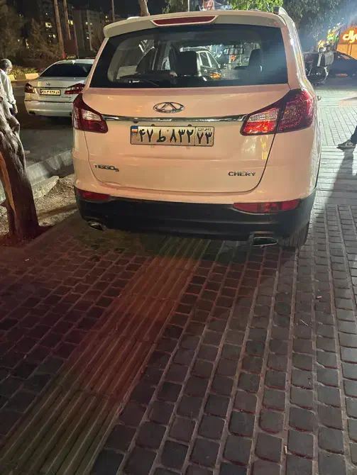 تیگو ۵ مدل ۹۵ فابریک|خودرو سواری و وانت|شیراز, فرهنگ شهر|دیوار