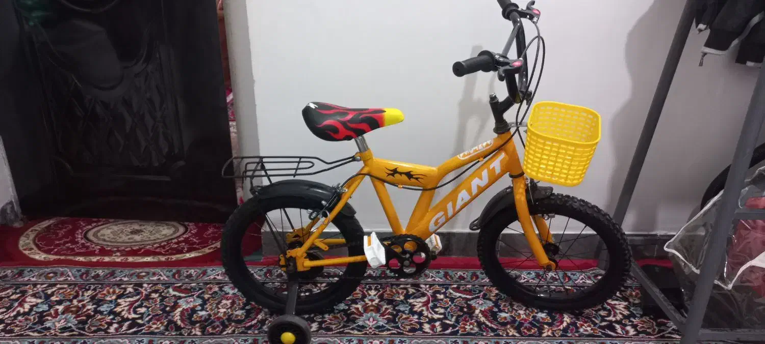 دوچرخه ۱۶و۱۲|دوچرخه، اسکیت، اسکوتر|نهاوند, |دیوار