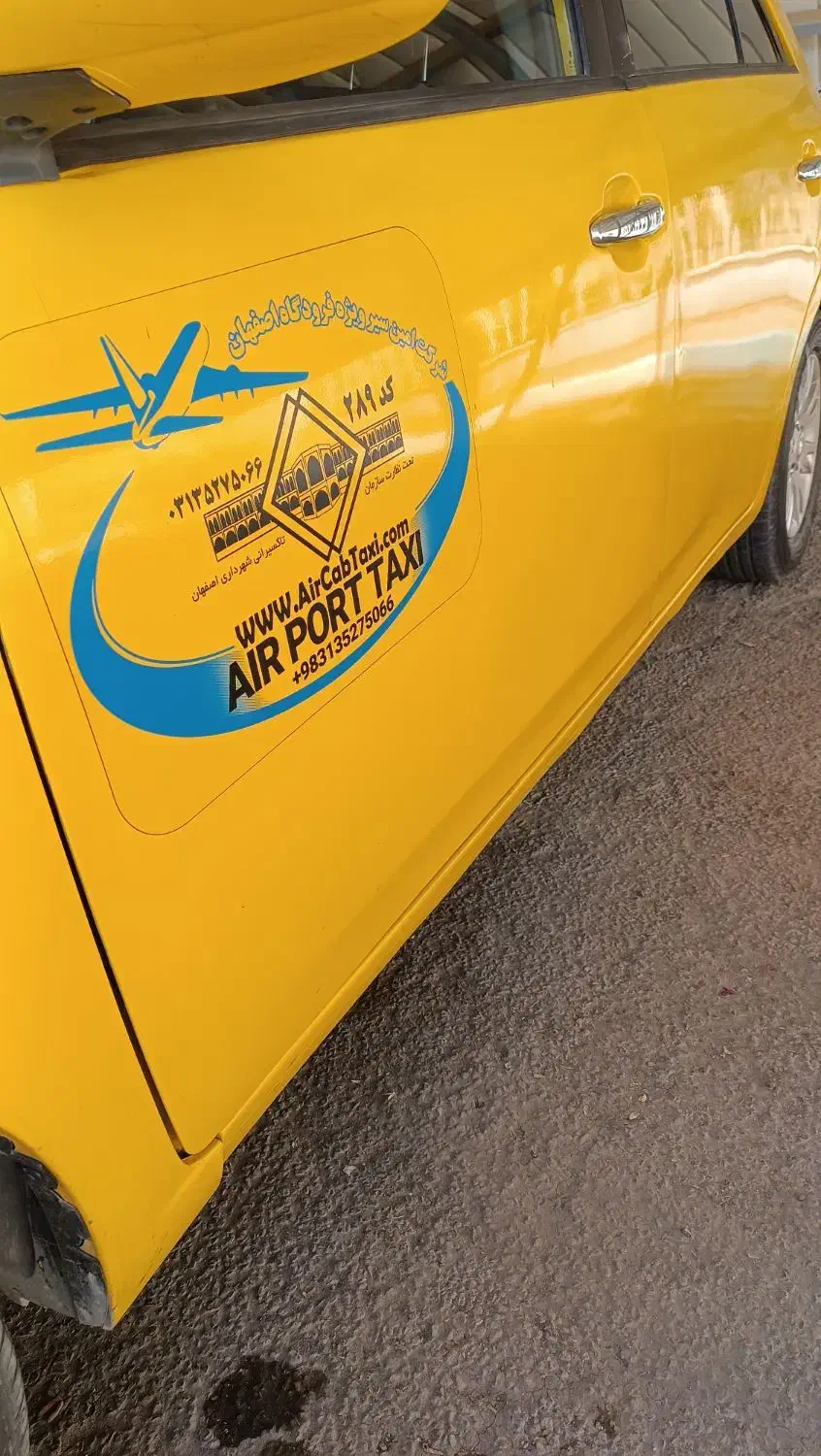 تاکسی فرودگاه اصفهان|خودرو سواری و وانت|اصفهان, فرودگاه شهید بهشتی|دیوار