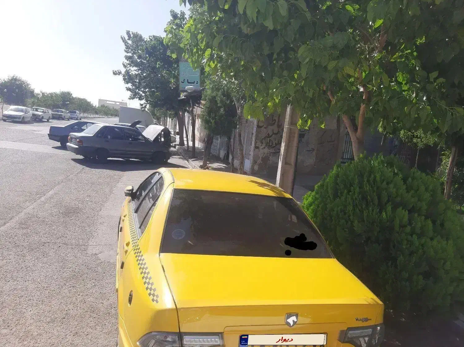 تاکسی سورن +|خودرو سواری و وانت|فردیس, شهرک ۱۱۰|دیوار