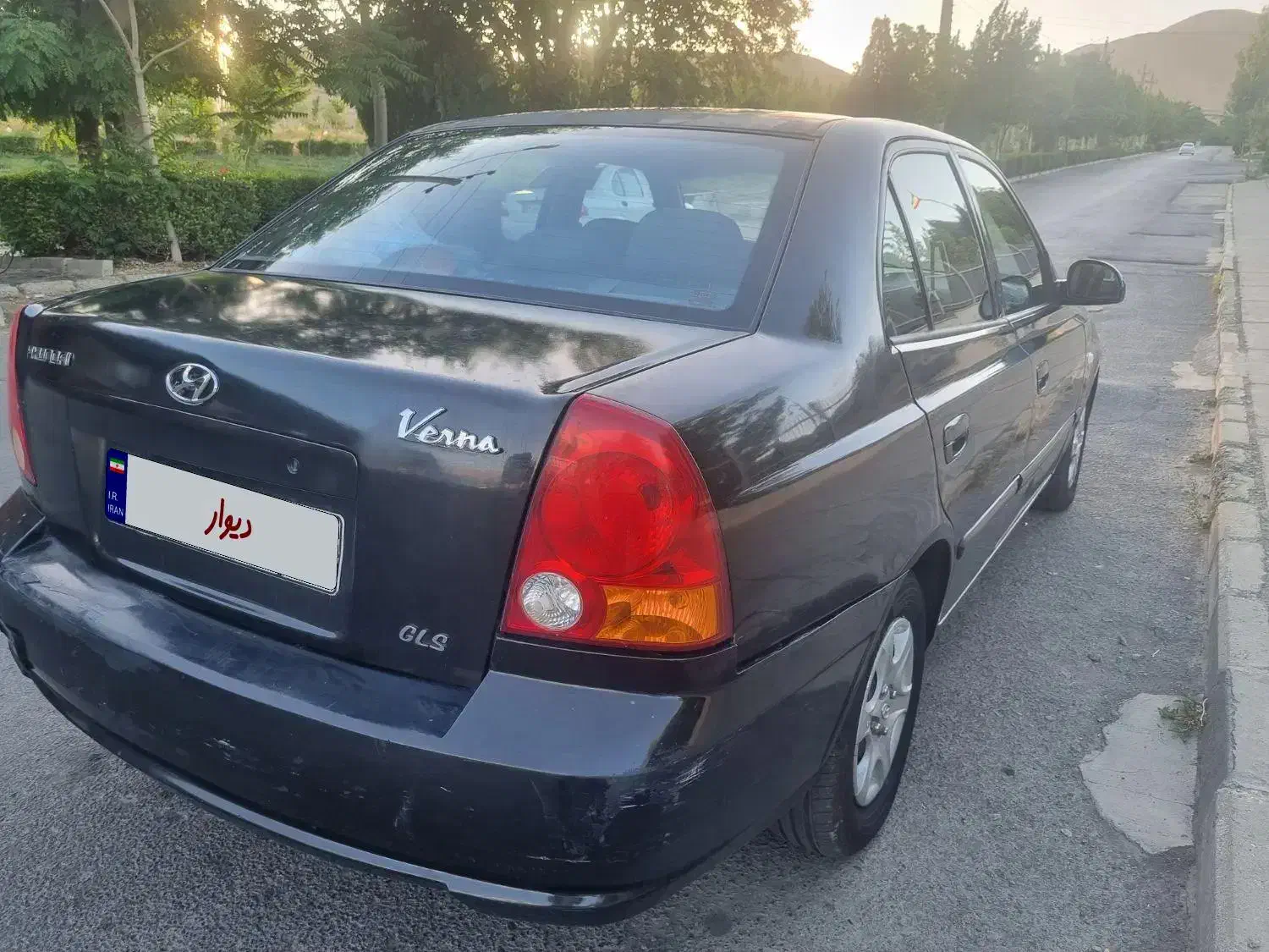 ورنا ۸۵|خودرو سواری و وانت|تهران, جمهوری|دیوار