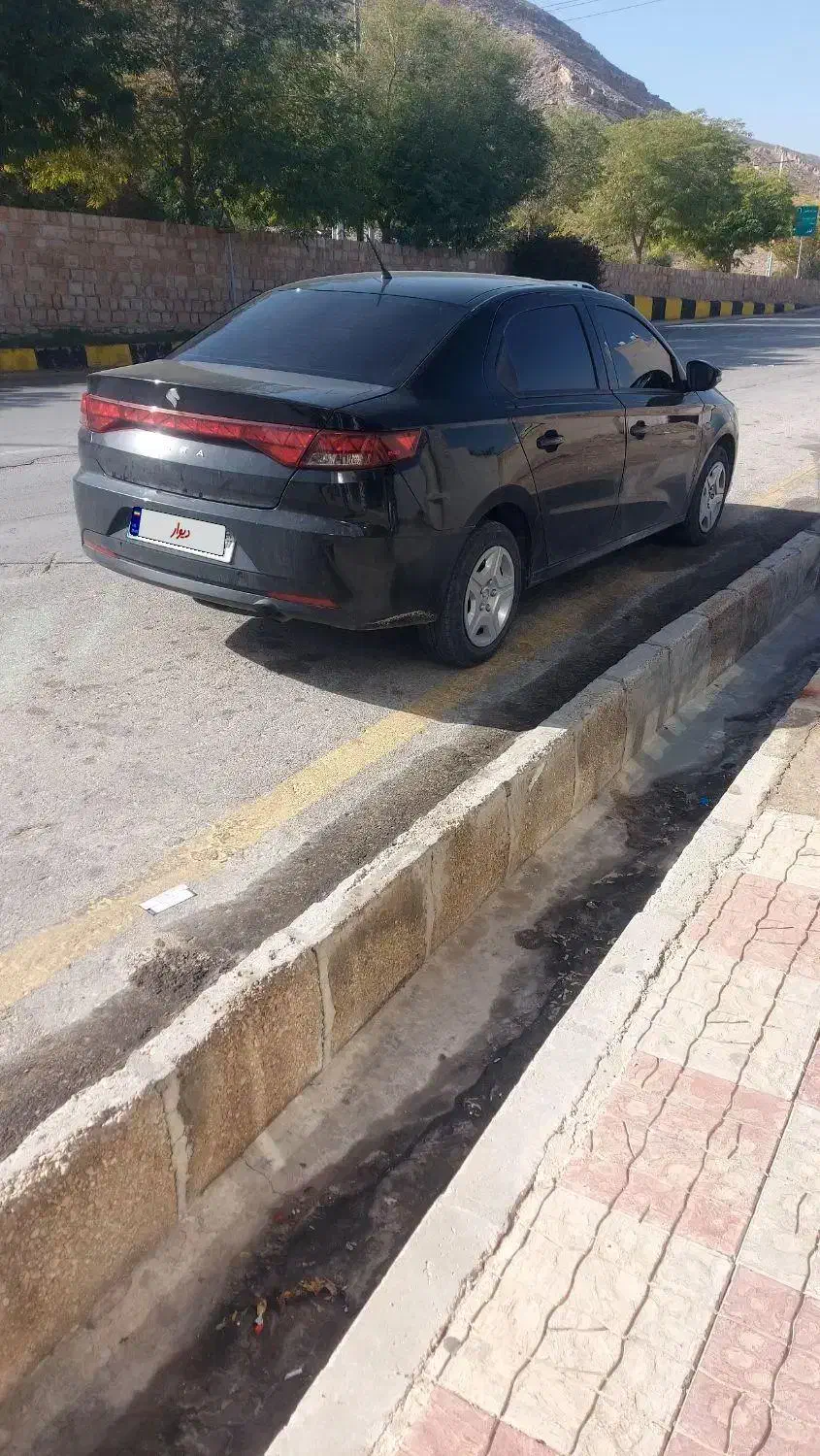 تارا مشکی 1400|خودرو سواری و وانت|لار, |دیوار