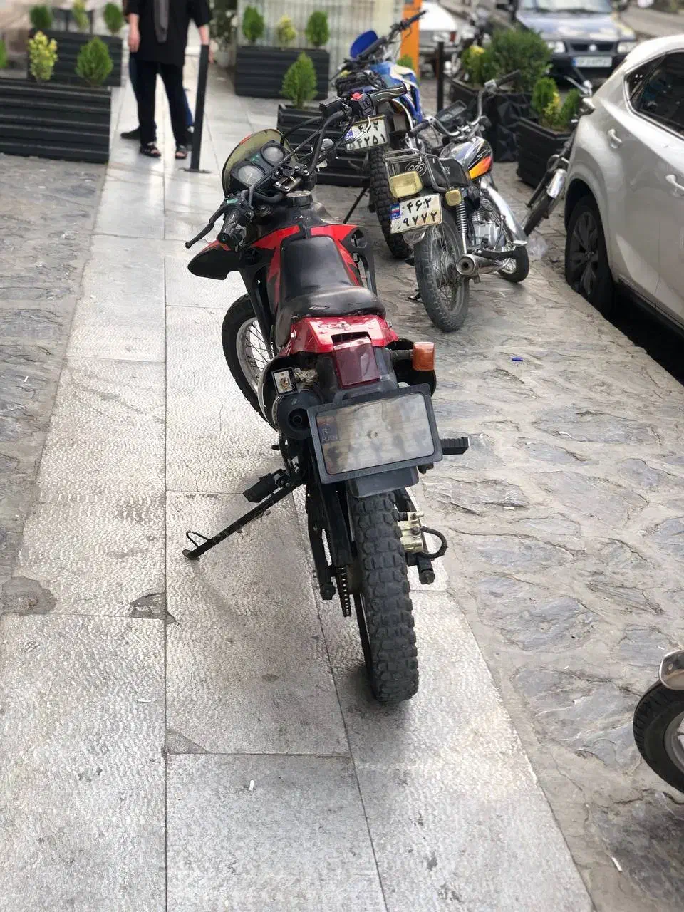 متور تریل|موتورسیکلت|بانه, |دیوار