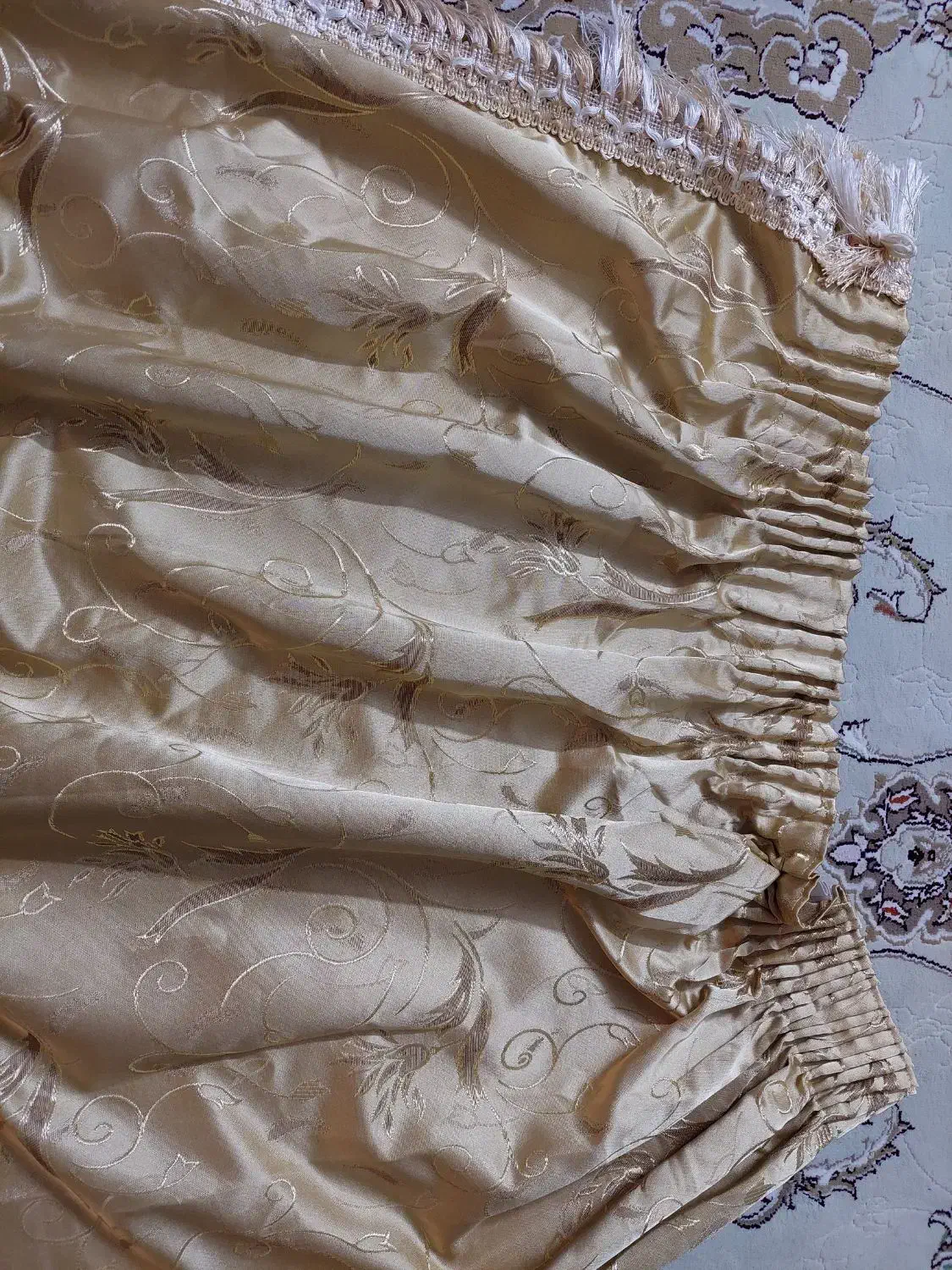 پرده|پرده، رانر، رومیزی|شهریار, شهرک امیریه|دیوار