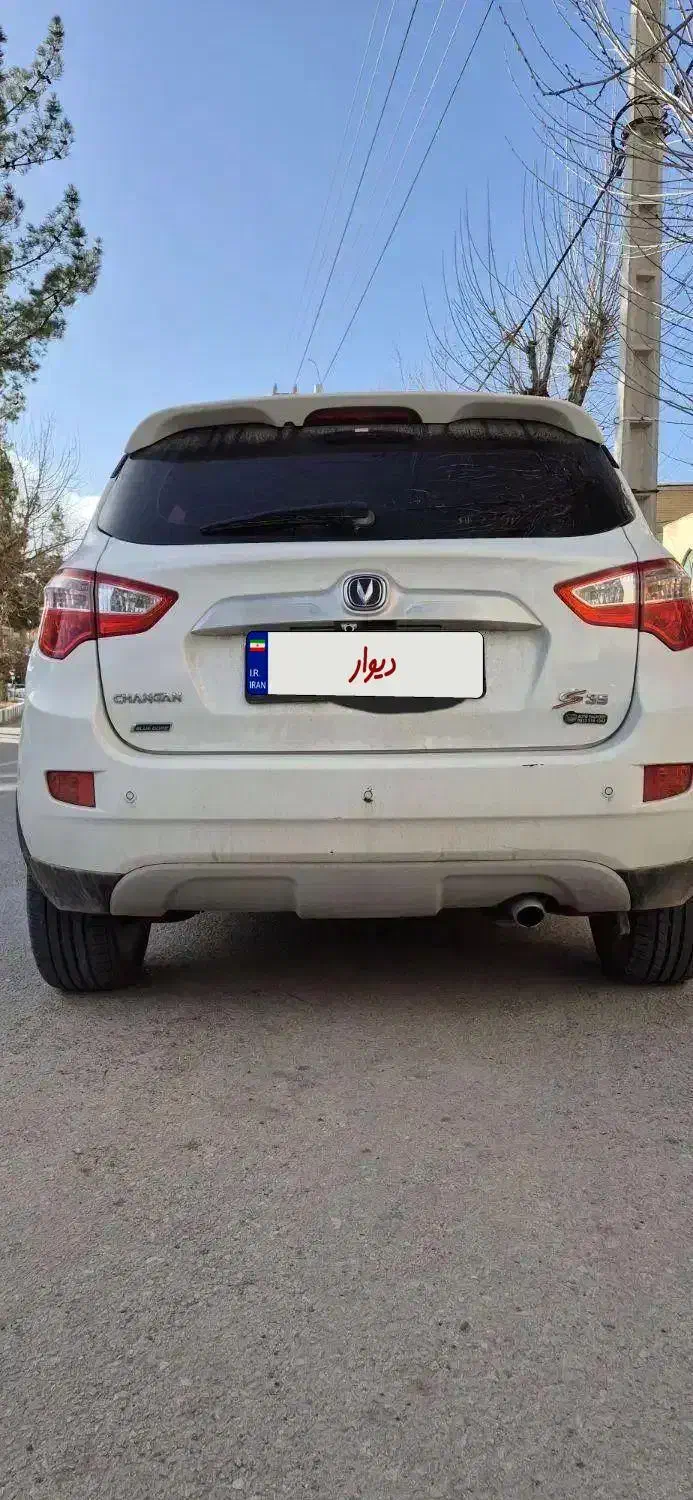 چانگانcs35|خودرو سواری و وانت|اصفهان, بهارستان|دیوار