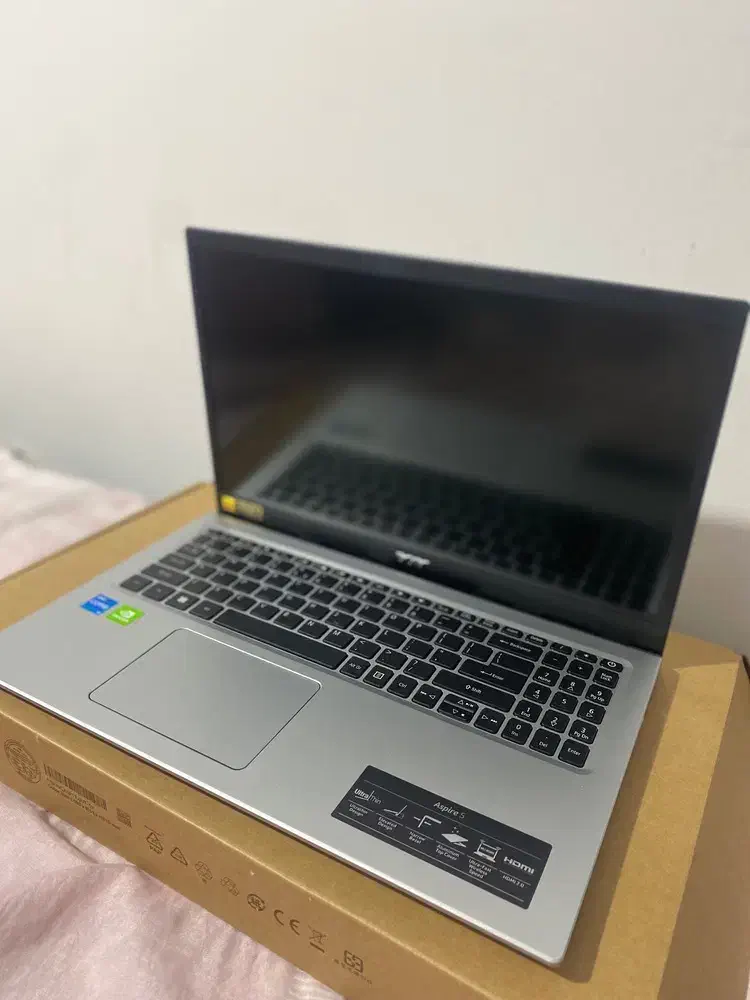 لپتاپ ایسر نسل ۱۱ در حد اکبند|رایانه همراه|شیراز, گلدشت معالی‌آباد|دیوار