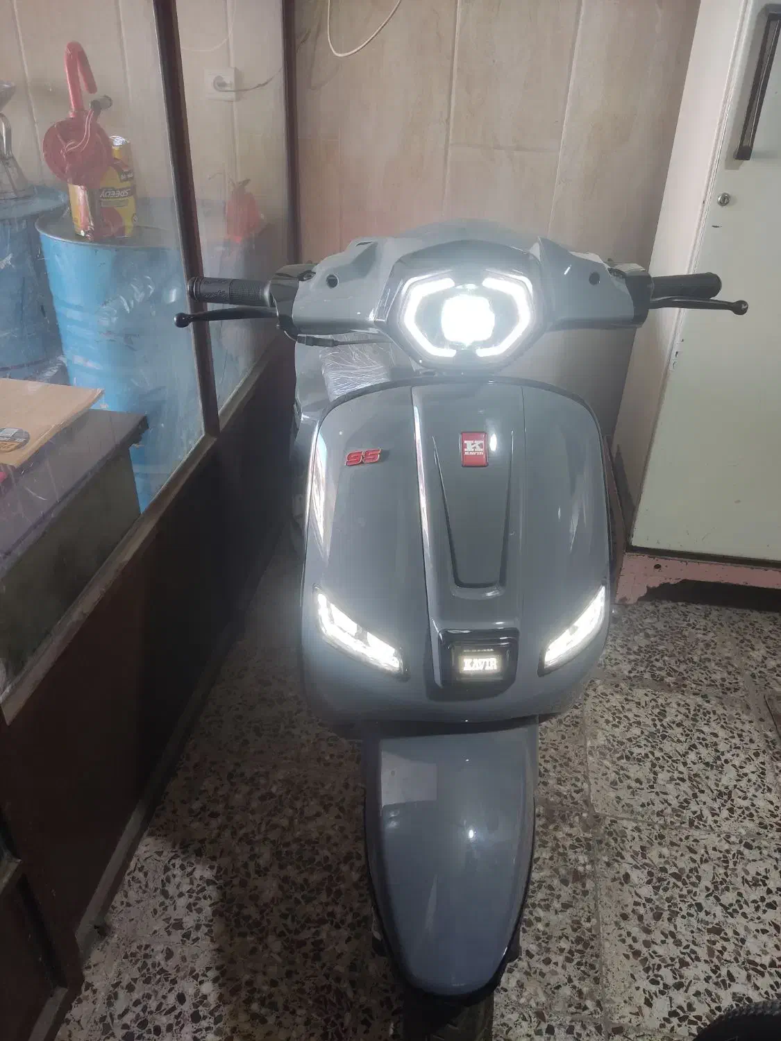 کویر s5|موتورسیکلت|نجف‌آباد, شهدای غربی|دیوار