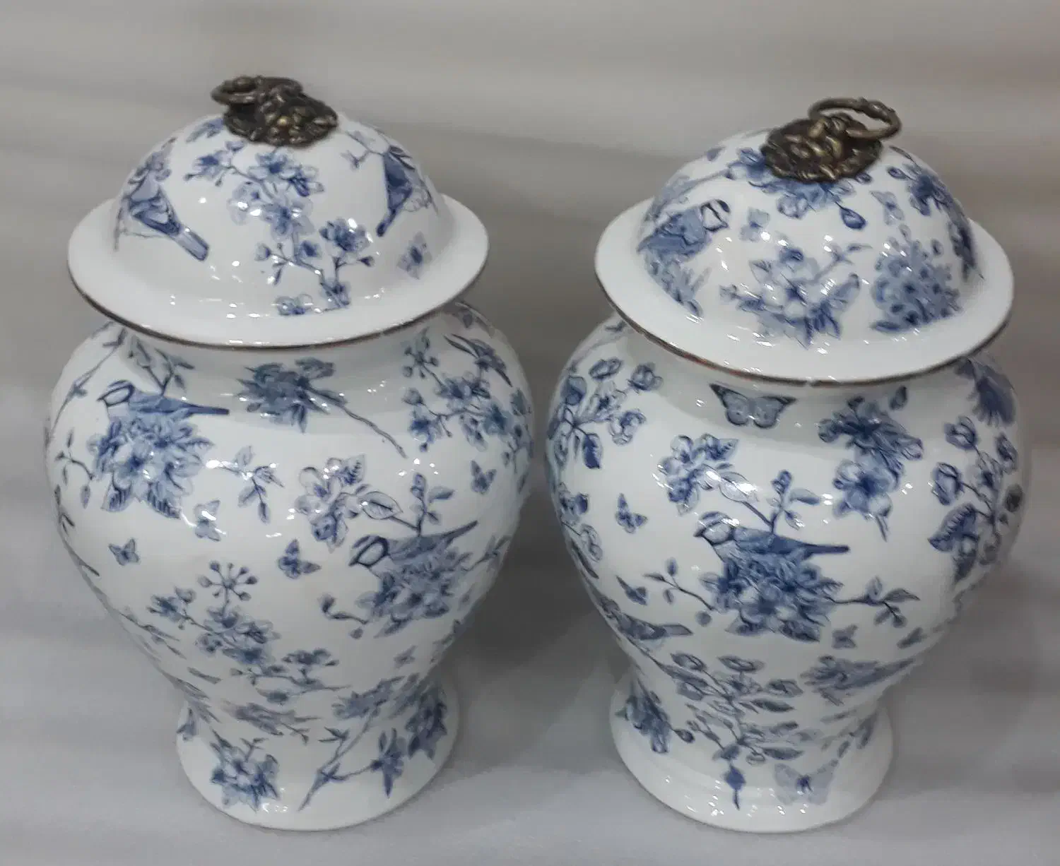 گلدان جینجر کاپ|کلکسیون اشیاء عتیقه|تهران, نیروی هوایی (پیروزی)|دیوار